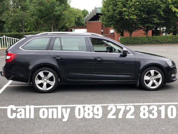 Skoda Octavia Estate, Diesel, 2018, Black