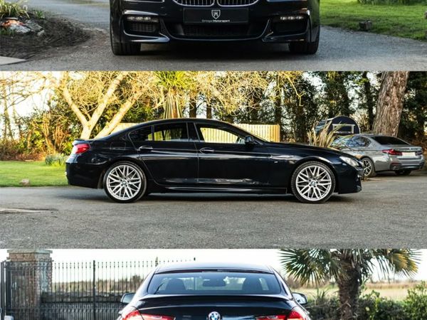 BMW 6-Series Coupe, Diesel, 2014, Black