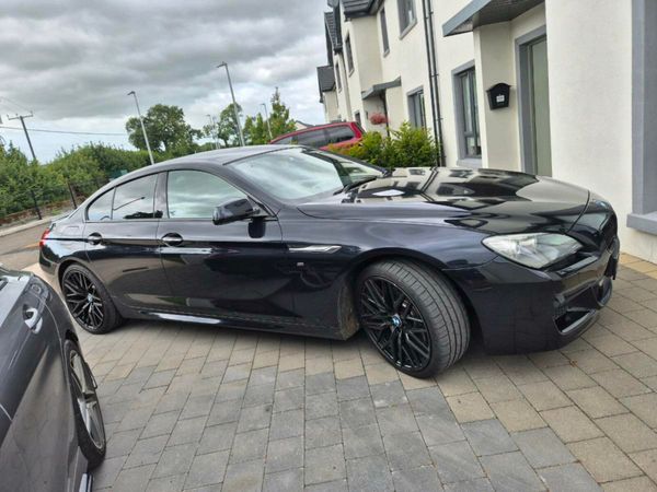 BMW 6-Series Coupe, Diesel, 2014, Black