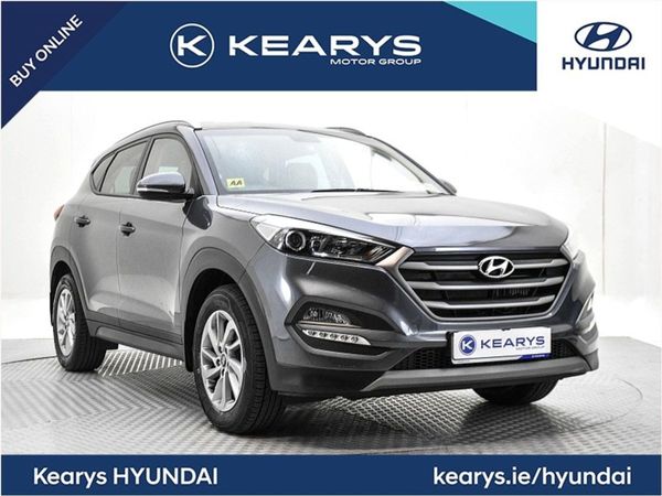 Hyundai Tucson SUV, Diesel, 2018, Grey