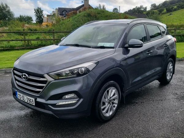 Hyundai Tucson SUV, Diesel, 2017, Grey