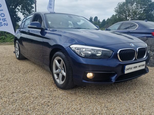 BMW 1-Series Hatchback, Diesel, 2018, Blue