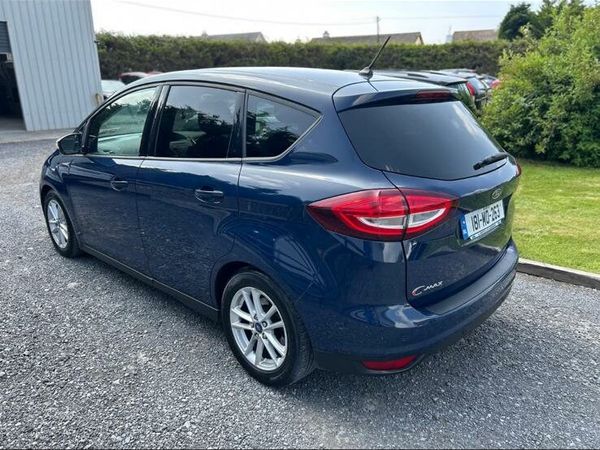 Ford C-Max MPV, Diesel, 2018, Blue