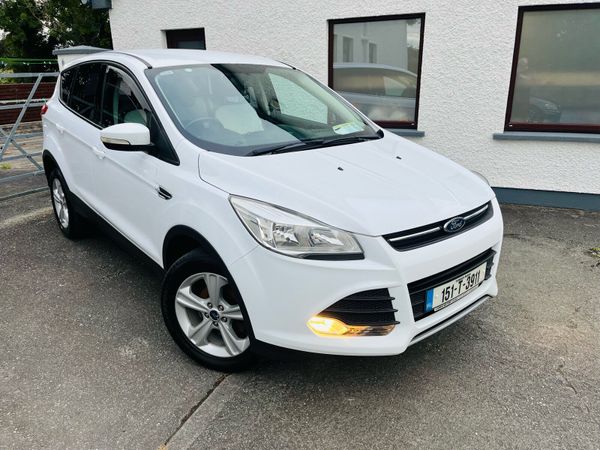 Ford Kuga SUV, Diesel, 2015, White
