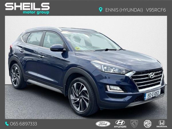 Hyundai Tucson SUV, Diesel, 2019, Blue