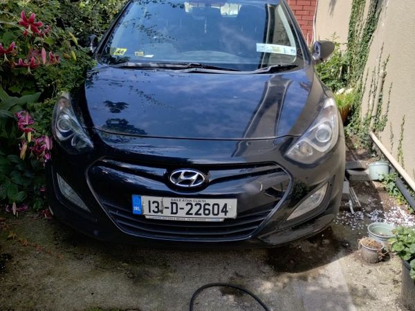 Hyundai i30 MPV, Petrol, 2013, Black