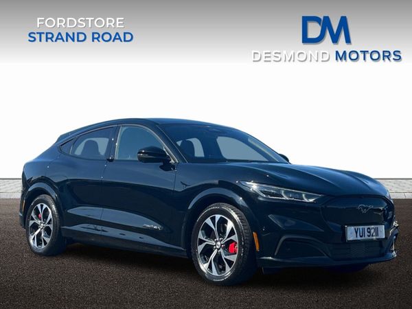 Ford Mustang Mach-E SUV, Electric, 2023, Black