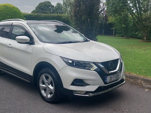 Nissan Qashqai MPV, Diesel, 2021, White
