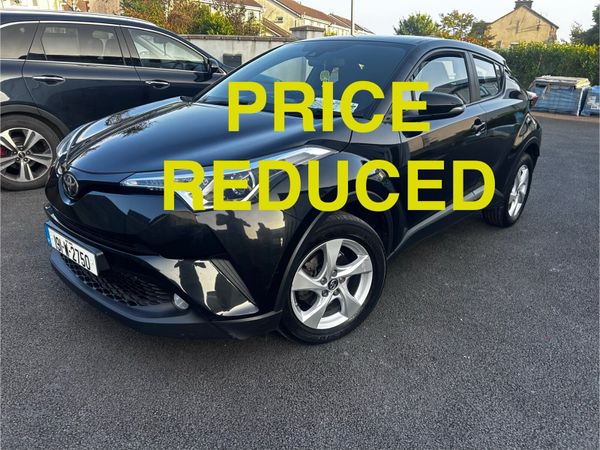 Toyota C-HR Hatchback, Petrol, 2019, Black