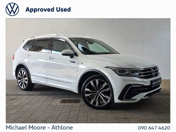 Volkswagen Tiguan SUV, Diesel, 2023, White