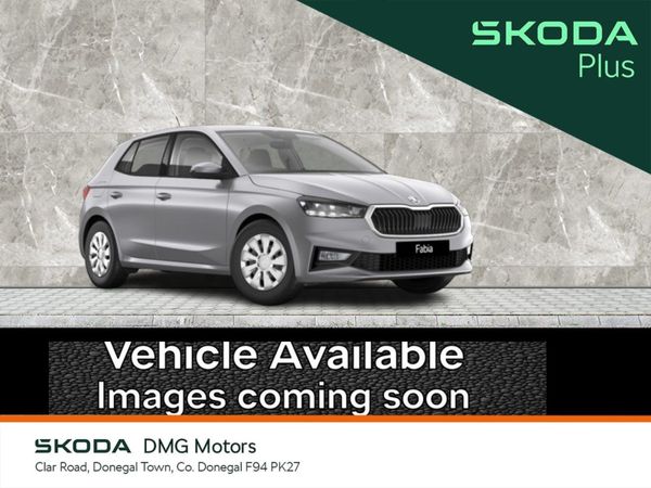 Skoda Fabia Hatchback, Petrol, 2022, Grey