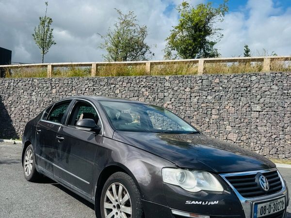 Volkswagen Passat Saloon, Diesel, 2008, Brown