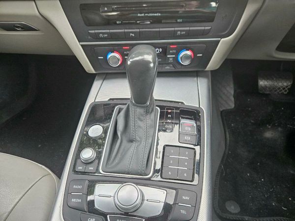 Audi A6 Saloon, Diesel, 2015, Black