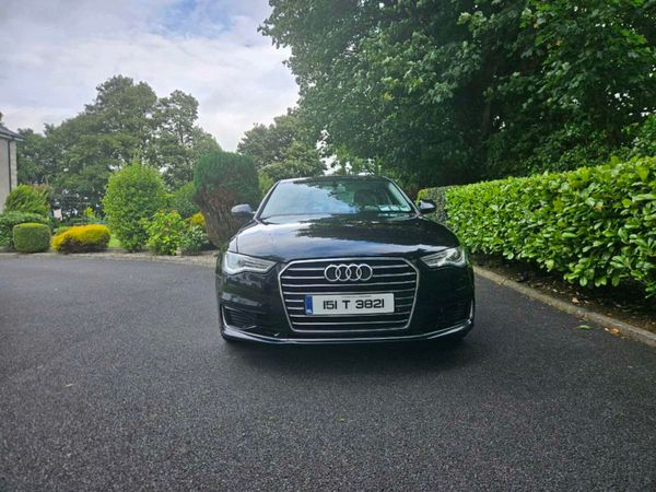 Audi A6 Saloon, Diesel, 2015, Black