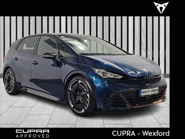 Cupra Born SUV, Electric, 2023, Blue