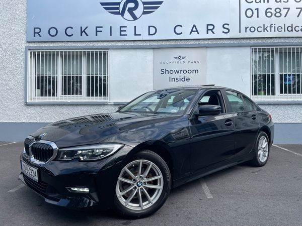 BMW 3-Series Saloon, Petrol, 2021, Black