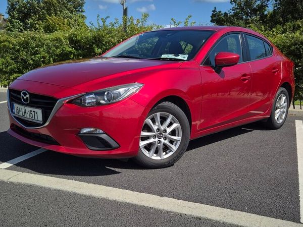 Mazda Mazda3 Saloon, Diesel, 2015, Red