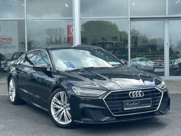Audi A7 Hatchback, Diesel, 2019, Black