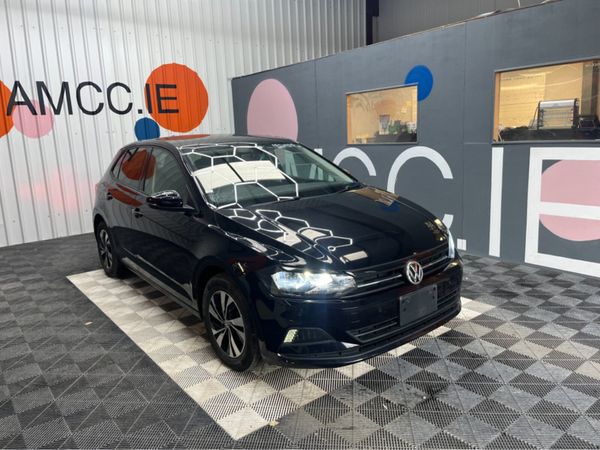 Volkswagen Polo Hatchback, Petrol, 2019, Black