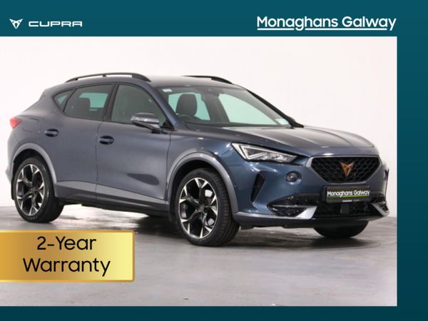 Cupra Formentor Estate, Petrol Plug-in Hybrid, 2022, Grey