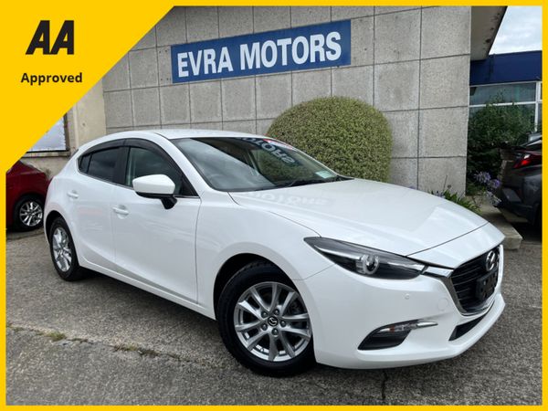 Mazda Mazda3 Saloon, Petrol, 2019, White