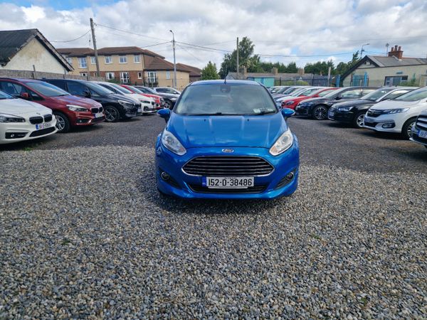 Ford Fiesta Hatchback, Petrol, 2015, Blue