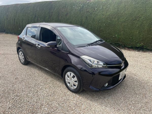 Toyota Vitz Hatchback, Petrol, 2016, Purple
