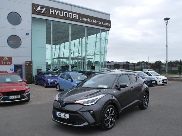 Toyota C-HR Hatchback, Petrol Hybrid, 2020, Grey