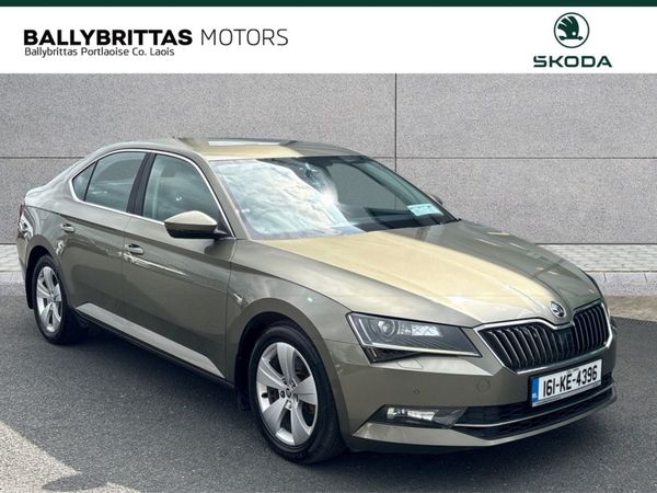 Skoda Superb Saloon, Diesel, 2016, Green