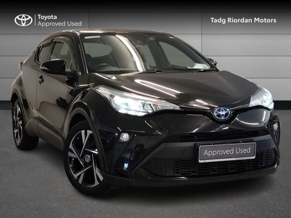Toyota C-HR SUV, Petrol Hybrid, 2023, Black