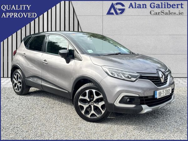 Renault Captur Hatchback, Petrol, 2018, Grey