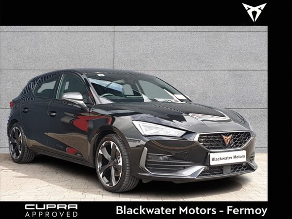 Cupra Leon Estate, Petrol, 2024, Black
