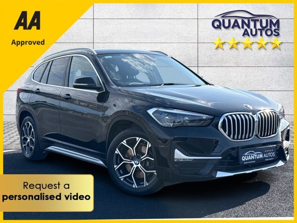 BMW X1 SUV, Petrol Plug-in Hybrid, 2021, Black