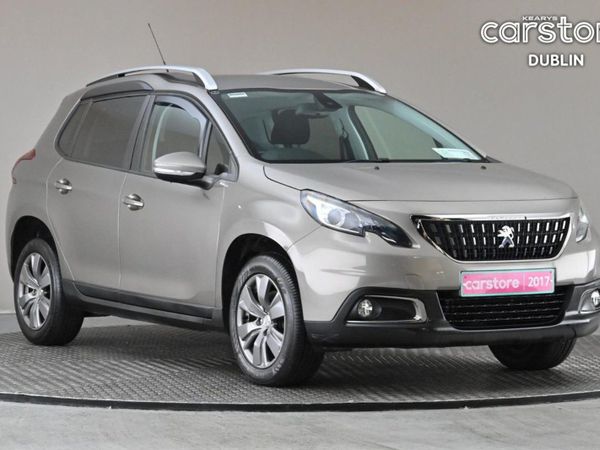 Peugeot 2008 MPV, Petrol, 2017, Grey