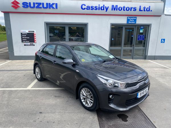 Kia Rio Hatchback, Diesel, 2018, Grey