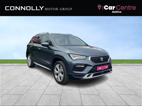 SEAT Ateca SUV, Petrol, 2021, Grey