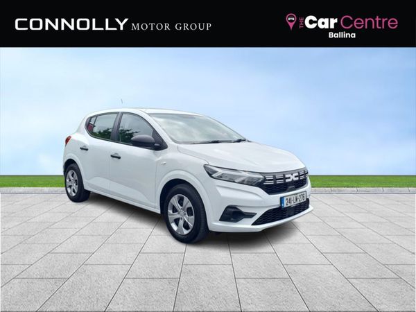 Dacia Sandero Hatchback, Petrol, 2024, White