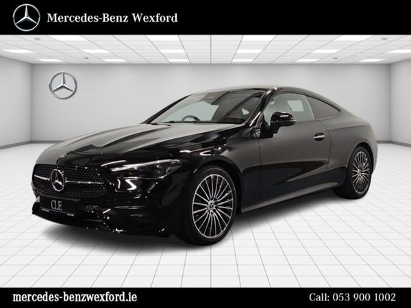 Mercedes-Benz CLE Coupe, Diesel, 2025, Black