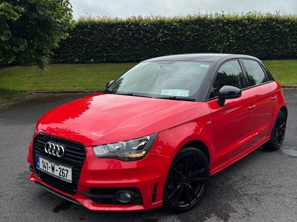 Audi A1 Hatchback, Petrol, 2014, Red