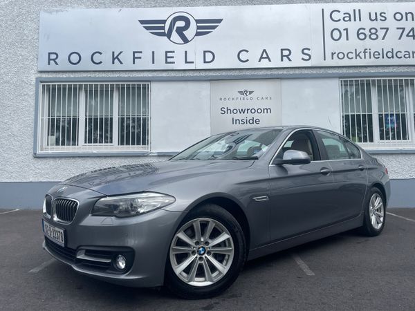 BMW 5-Series Saloon, Diesel, 2015, Grey
