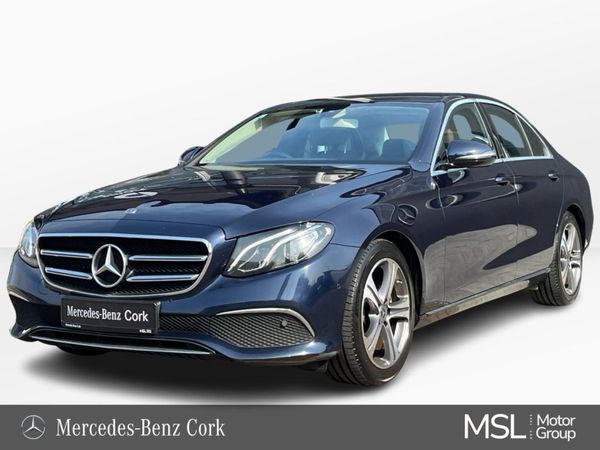 Mercedes-Benz E-Class Saloon, Diesel, 2019, Blue