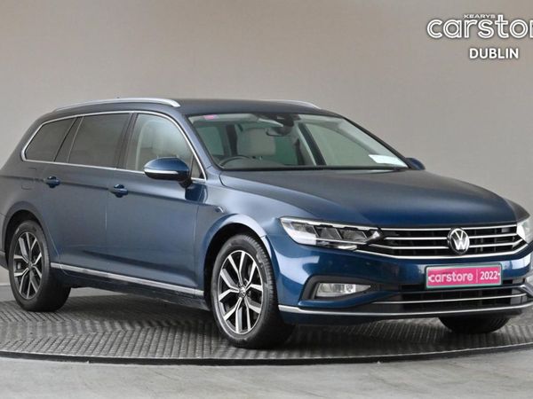 Volkswagen Passat Estate, Diesel, 2022, Blue