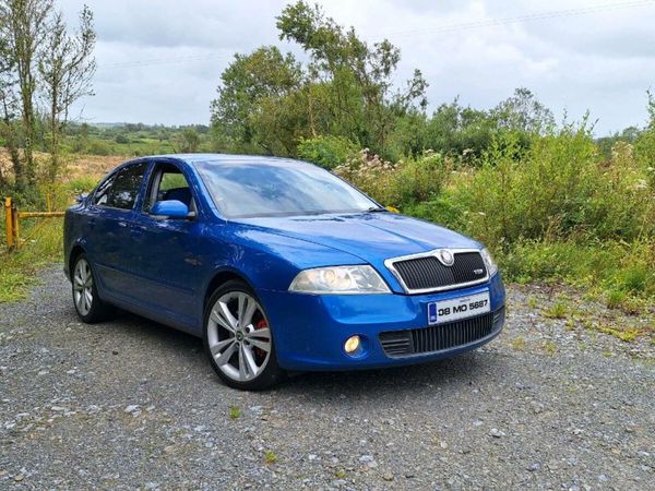 Skoda Octavia Hatchback, Diesel, 2008, Blue