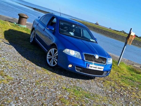 Skoda Octavia Hatchback, Diesel, 2008, Blue