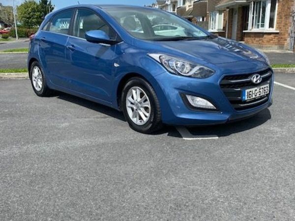 Hyundai i30 Hatchback, Diesel, 2016, Blue