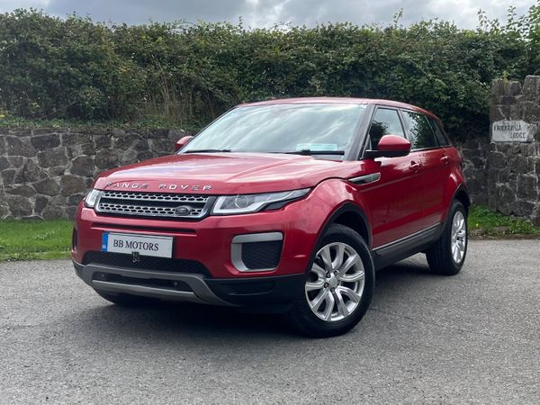 Land Rover Range Rover Evoque SUV, Diesel, 2016, Red