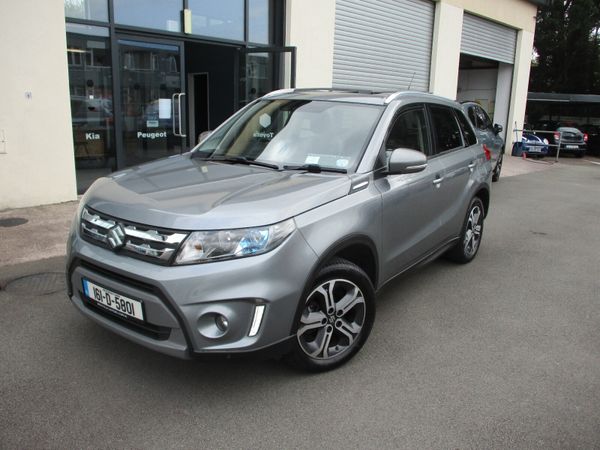 Suzuki Vitara SUV, Diesel, 2016, Grey