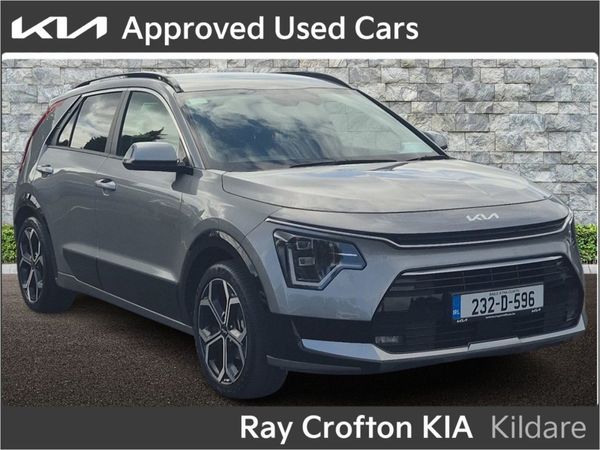 Kia Niro SUV, Petrol Hybrid, 2023, Grey