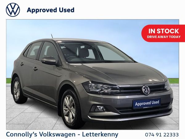 Volkswagen Polo Hatchback, Petrol, 2021, Grey