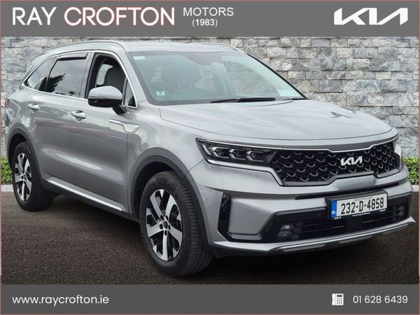 Kia Sorento SUV, Diesel, 2023, Grey
